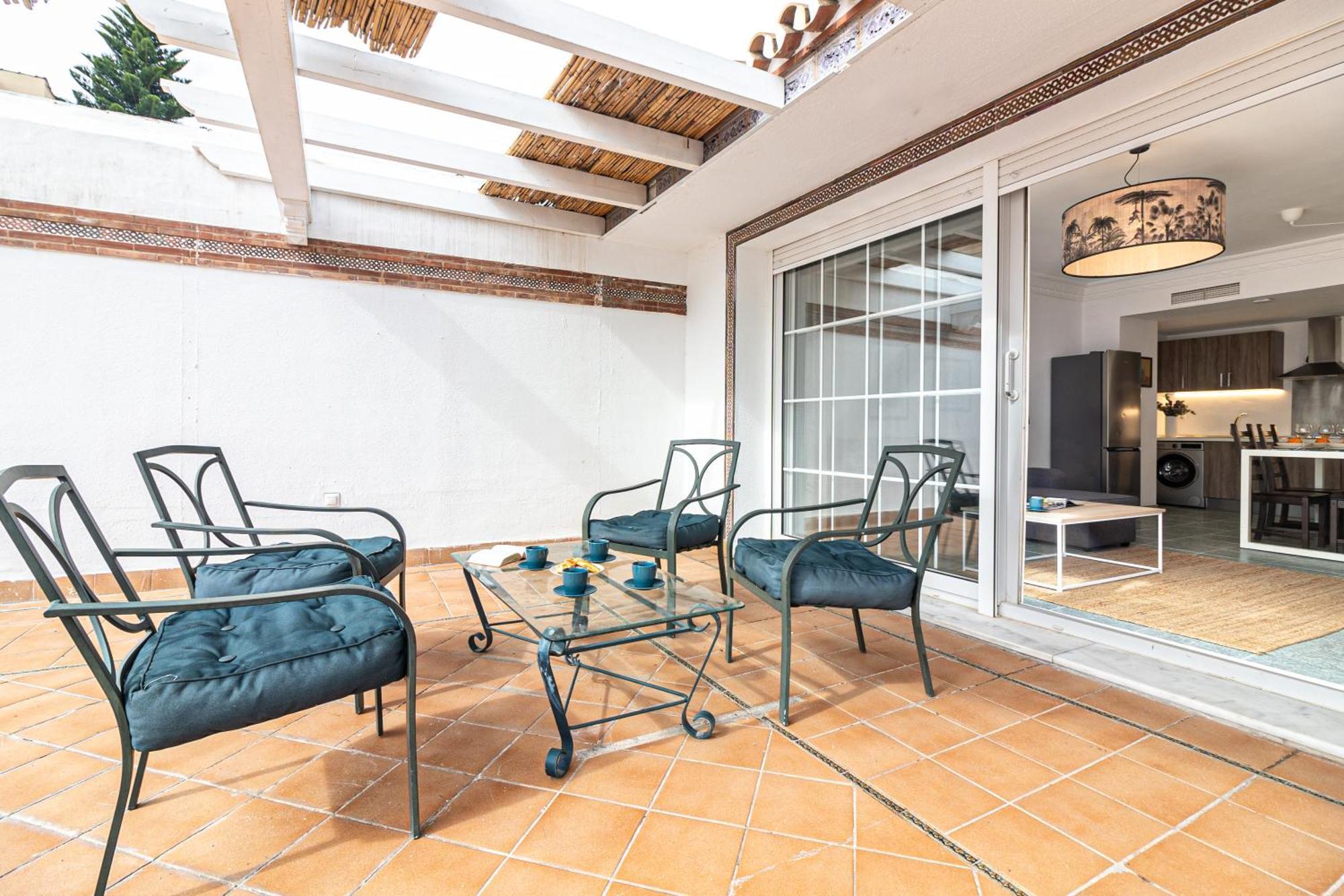 El Patio De La Luna Freshapartments Málaga Zimmer foto